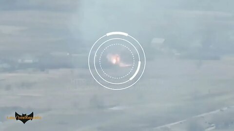 💥 DEADLY ACCURACY: Watch as Russian artillery works with complete effectiveness and destroys