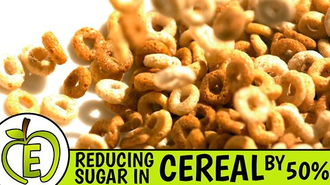 Reducing Sugar In Cereal by 50%