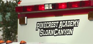 Las Vegas school receives EMT equipment for training