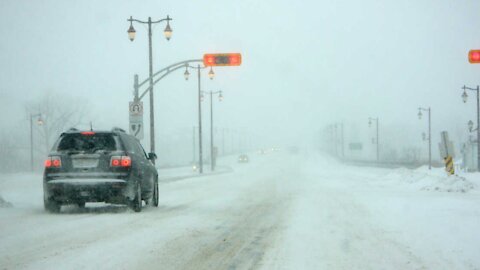 Alerte météo : Jusqu'à 20 cm de neige sont attendus dans plusieurs secteurs au Québec
