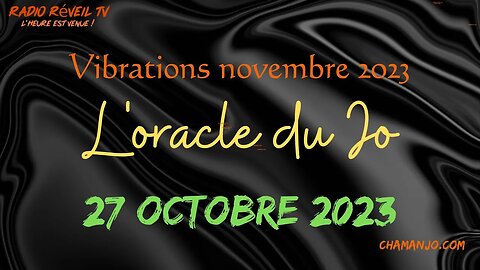 Vibrations novembre 2023