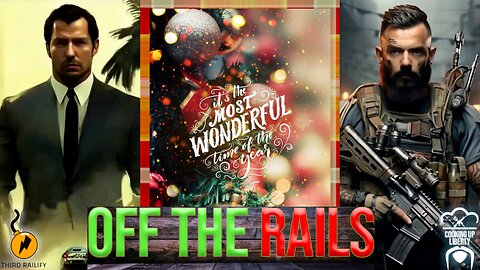 OFF THE RAILS #39: An OTR Christmas, Let's Drink, Laugh, and be Merry