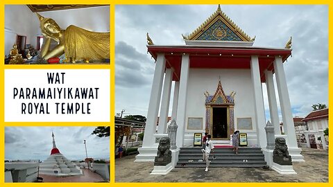 Wat Paramaiyikawat - Second Class Royal Temple on Koh Kret Island - Thailand 2023