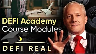 THE DEFI ACCELERATOR COURSE MODULES 👩 🎓 The DeFi Academy by London Real & Brian Rose