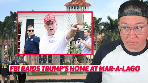 FBI Raids Trump's Home At Mar-A-Lago