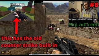 Old Counterstrike vs new counterstrike. AliExpress controller vs PC gamers #8