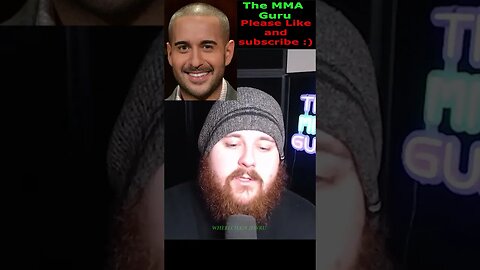 Jon Anik homeless begging for change - MMA Guru Impressions