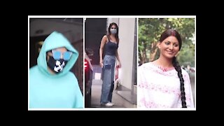 Ranveer Singh, Vaani Kapoor , Urvashi rautela SNAPPED Across in the city | SpotboyE