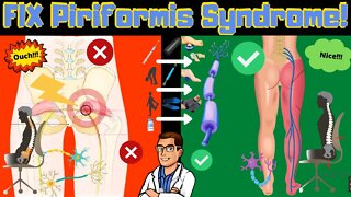 Piriformis Syndrome Won't Go Away? [Stretches I Exercises I Treatment]