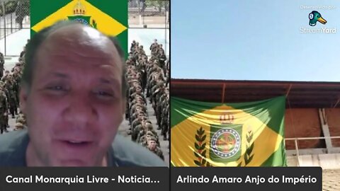 Ao vivo -Resistencia Civil com reservistas do exército direto da cidade de Itararé