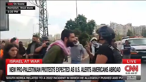 CNN tries to report from Palestine & quickly regrets it