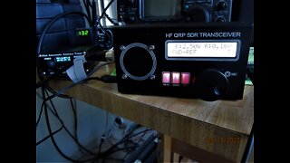Banggood uSDR HF transceiver-Poor CW signal and low power