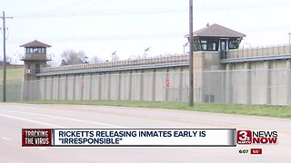 Ricketts: Releasing Inmates Early is Irresponsible