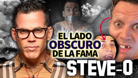 Steve-O | El Lado Obscuro De La Fama | ¿Cómo su infancia casi arruinó su vida? 😲