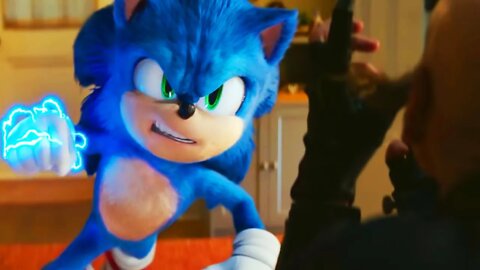 Sonic the Hedgehog 2 - Official 'Meet Knuckles' Clip (2022) Ben Schwartz, Idris Elba, Jim Carrey