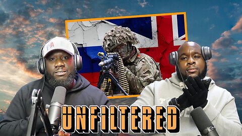 Black Bond, Nottingham ki***r and UK conscription!!! #unfiltered