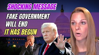 JULIE GREEN [SHOCKING MESSAGE] FAKE GOVERNMENT WILL END AND IT HAS BEGUN