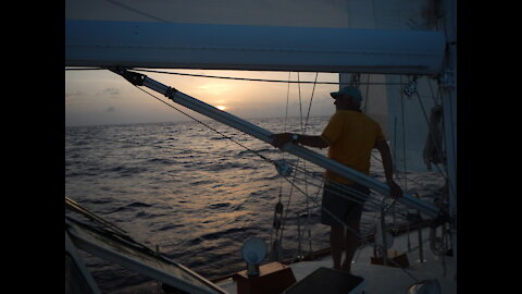 Offshore sailing from St. Martin to Bermuda 2013 Part I of II