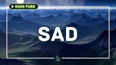 [BGM] Sad, Mellow, Late Night Vibes 🎵 | Rain Fuse by French Fuse