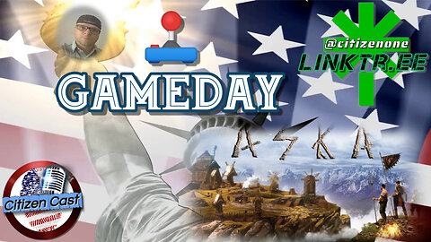 Gameday - Steam Sale and ASKA Viking Survival... #CitizenCast