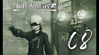 Meat Box | C Route | Nier: Automata | Blind PS4 Gameplay 8 | SpliffyTV