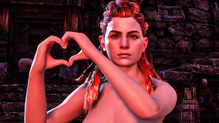 Horizon Zero Dawn Aloy Slim Nude Mod