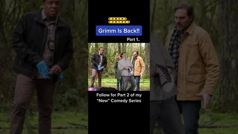 Breaking Character, Ricky Gervais Style.. Grimm & The Magic Shands