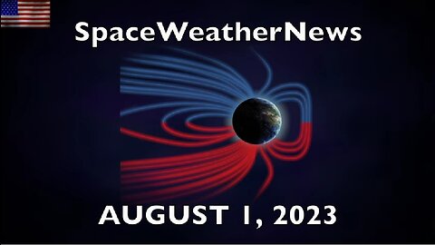 Solar Flares, Odd Space Mystery, Ozone Impact | S0 News Aug.1.2023