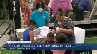 Help us stop summer hunger in Milwaukee with Hunger Task Force