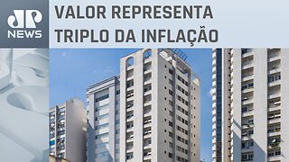 Preço médio dos aluguéis de apartamentos residenciais aumenta 9,24%