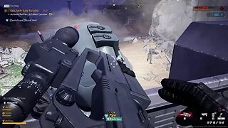 Starship Troopers Extermination Gameplay #035