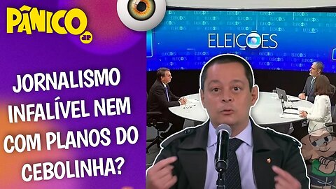 Jorge Serrão: 'BOLSONARO FOI MALANDRO NO JORNAL NACIONAL E CONSEGUIU SAIR VÍTIMA DA TV GLOBO'