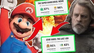 Something CRAZY is Happening with The Super Mario Bros Movie