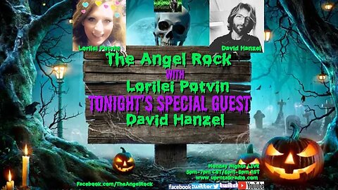 The Angel Rock with Lorilei Potvin & Guest David Hanzel