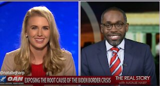 The Real Story - OAN Border Crisis with Paris Dennard