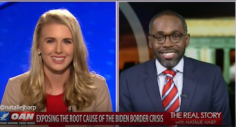 The Real Story - OAN Border Crisis with Paris Dennard