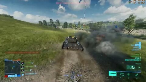 Battlefield 2042: disabled a vehicle
