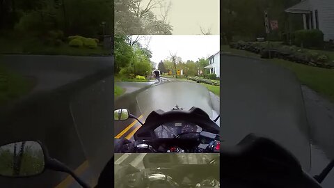 Neff's Mill covered bridge: Lancaster County PA - motorcycle ride