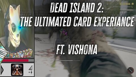 Opening up Zombies and Pokemon Cards in Dead Island 2 ft. @VishonaPi