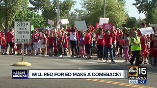 Will Red for Ed make a comeback?