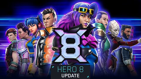 X8 - Major Update - New Hero: Charade | Meta Quest Platform