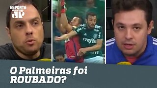 O Palmeiras foi ROUBADO contra o Cruzeiro? Veja DEBATE!