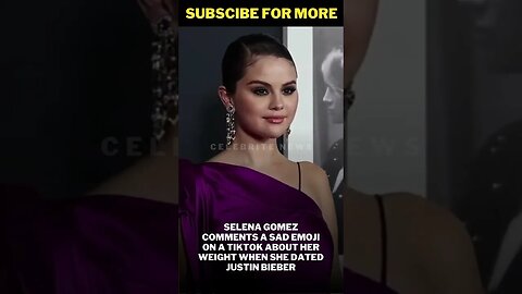 Selena Gomez Comments About Her Weight