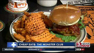 CHEAP EAT$: THE MONSTER CLUB