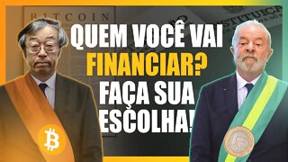 BITCOIN é sua proteção contra o Brasil! PT ou BTC? Vote com seu dinheiro