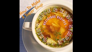 How To Make A Cup A Soup Into A Super Soup, Delicious Recipes .. Nice & Easy Simple Cooking