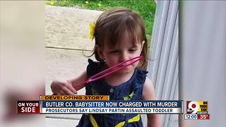 Babysitter charged with murder