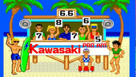 jogos de verao California games master system parte 01