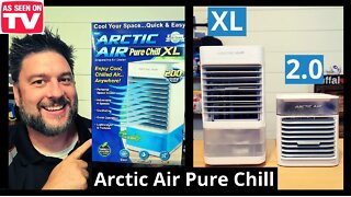 Arctic Air Pure Chill XL review. Is the XL better than the 2.0? [423]