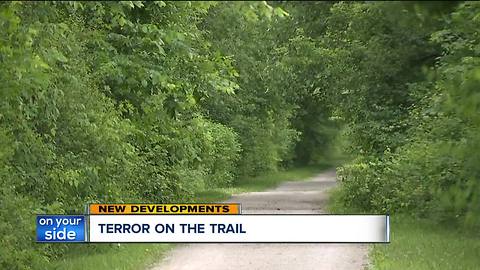 Suspect arrested for sexually assaulting two women on Portage County bike trail